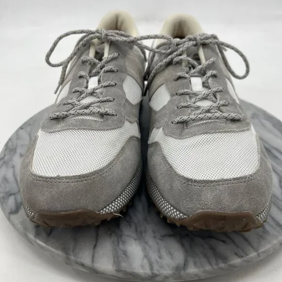 Johnnie-O Mens 12 Shoe Grey Range Runner Athletic Versatile Walking Golf Sneaker - Picture 3 of 13